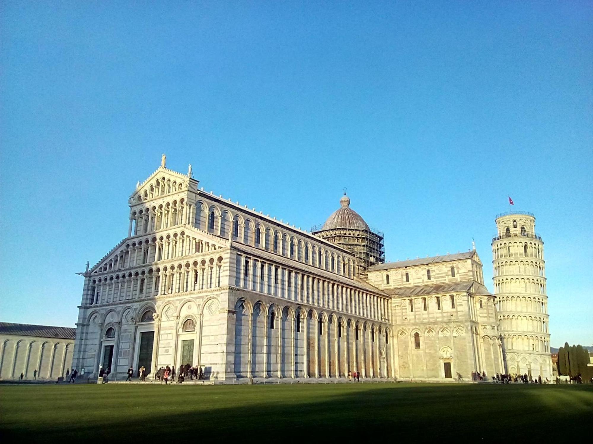 Geoglobe Semesterbostad Pisa